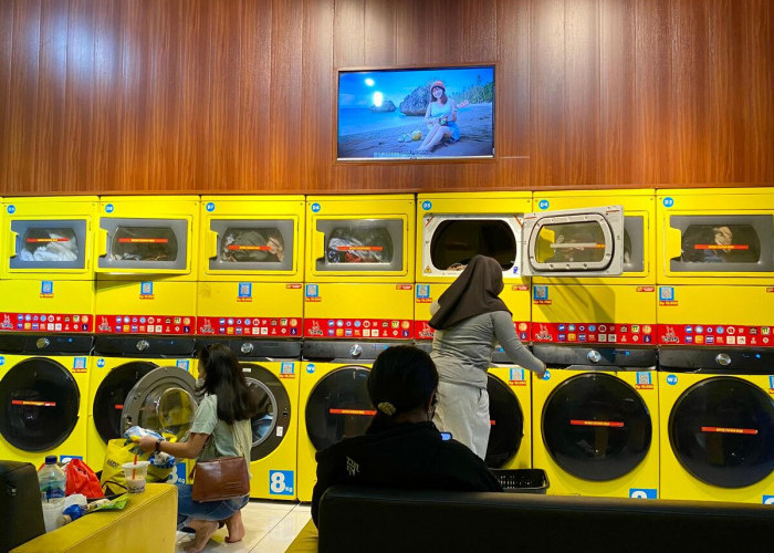 Siip Self Service Laundry Hadirkan Pengalaman Cuci Baju dengan Pembayaran Touchless