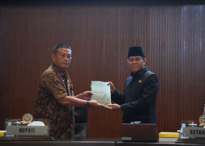 Tiga Isu Sentral, Jadi Poin Penyampaian Tiga Raperda