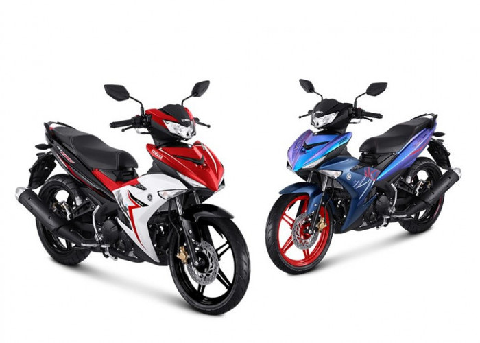 Kredit Motor Bebek Yamaha MX King Murah dengan DP Rp3 Jutaan, Segini Cicilannya