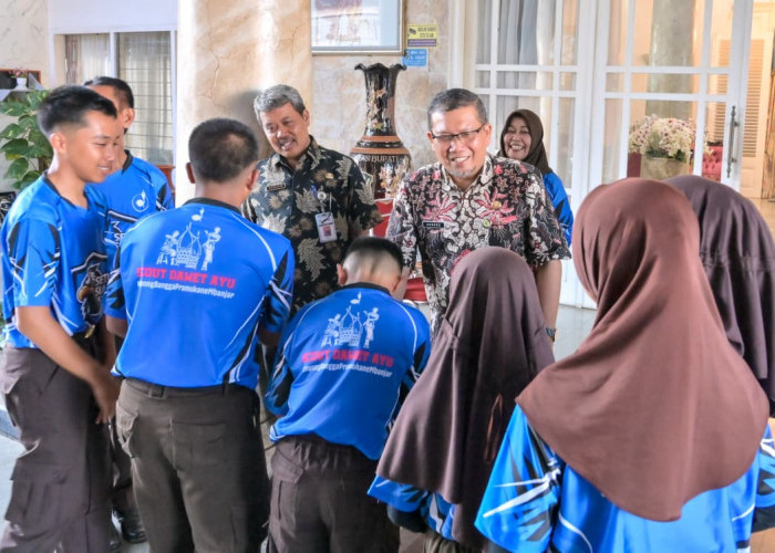 Bawa Misi Pertahankan Tradisi Juara, Enam Pramuka Garuda Banjarnegara Ikuti Eagle Scout Award Jawa Tengah 2026