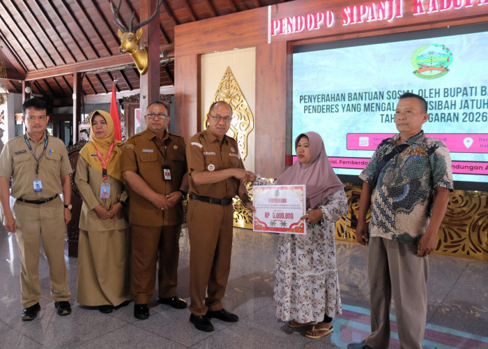 26 Penderes Terima Bansos Banyumas, Pemkab Siapkan Rp195 Juta untuk Korban Jatuh