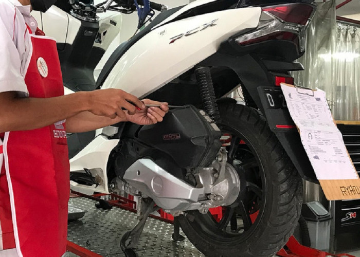 Sepele tapi Penting, Begini Tips Service Motor Matic Mandiri Agar Performa Serasa Baru Terus