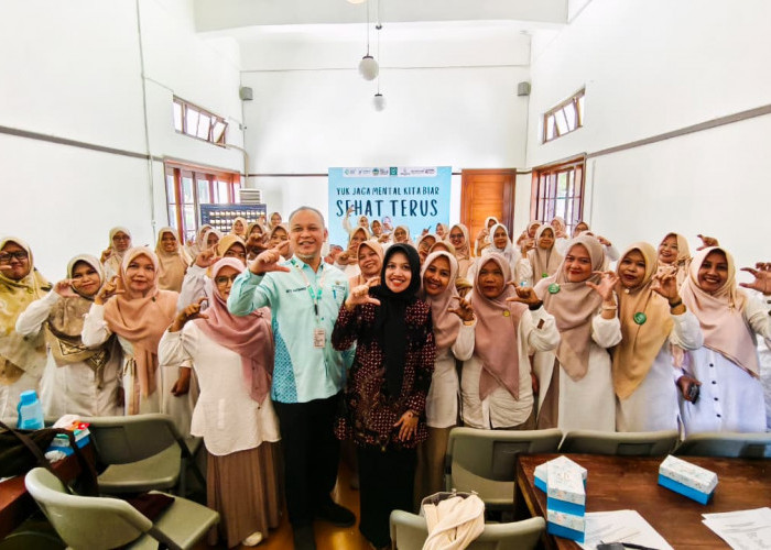 Ruang Edukasi Mental Health Mesti Diperbanyak, Tati Irawati Ajak Wanita, Tumbuhkan Kesadaran Merawat Mental