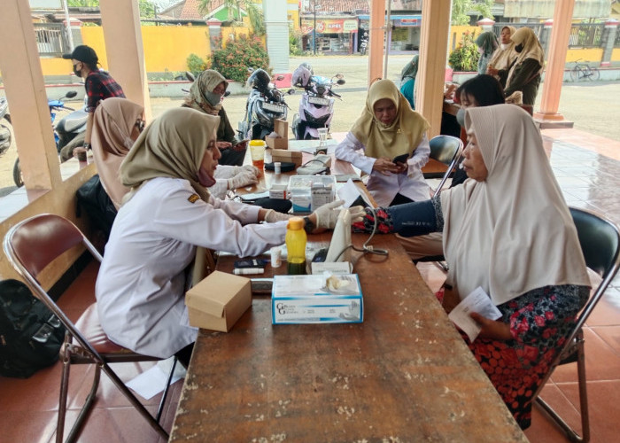 Skrining Kesehatan di Desa Glempang Cilacap, Ditemukan 25 Warga Positif TBC