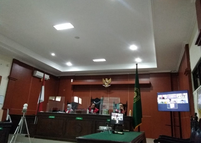 SPBU jadi Tempat Sidang Teleconference