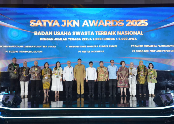 Satya JKN Award 2025: Bukti Nyata Gotong Royong Bangsa Lindungi Pekerja