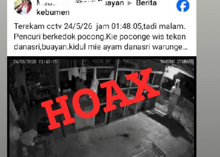 Isu Teror Pocong Resahkan Warga Kebumen, Polisi Minta Tak Mudah Percaya