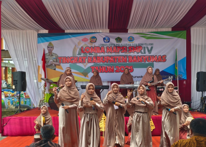 1.021 Pelajar SMP Ikuti Mapsi, Jadi Ajang Seleksi Tingkat Provinsi 