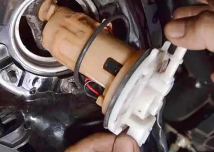 Mengenal Fuel Pump dan Fungsinya Pada Motor Matic