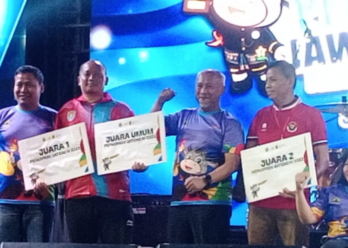 Kabupaten Cilacap Juara Umum Peparprov IV Jawa Tengah 2023, Boyong 77 Medali