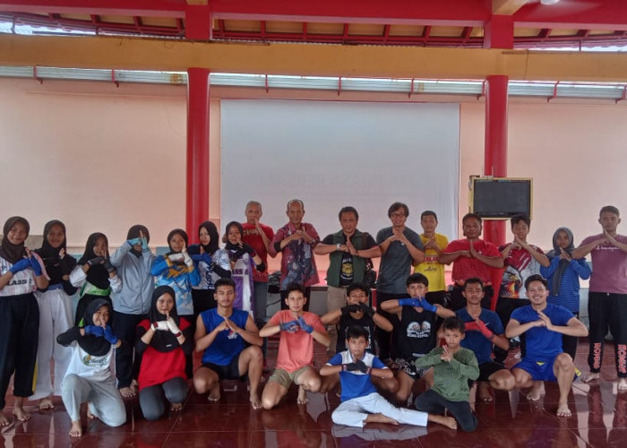 Cabor Wushu Hadir di Purbalingga