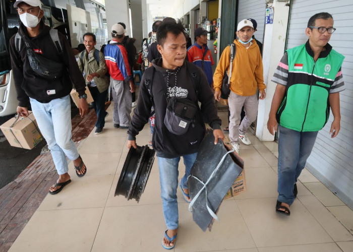 Puncak Pemudik di Terminal Bulupitu Diprediksi Pada H-1