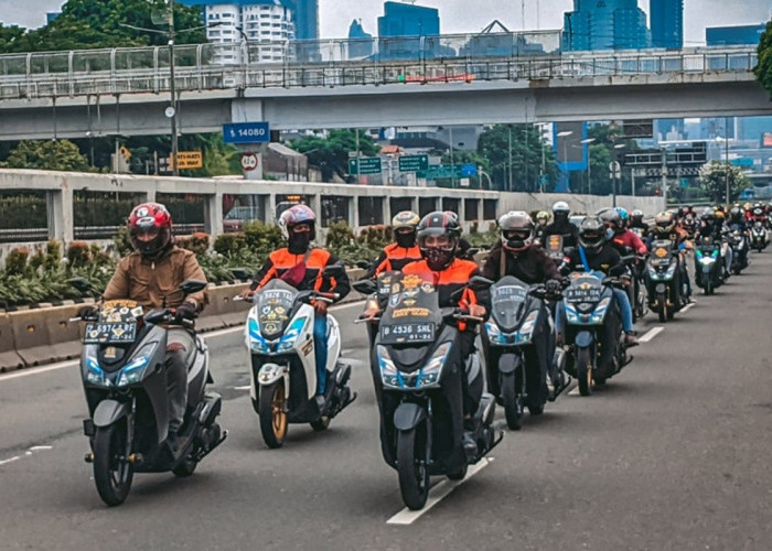 Mau Touring Pakai Motor Matic Yamaha NMAX Turbo? Segini Konsumsi Bahan Bakarnya