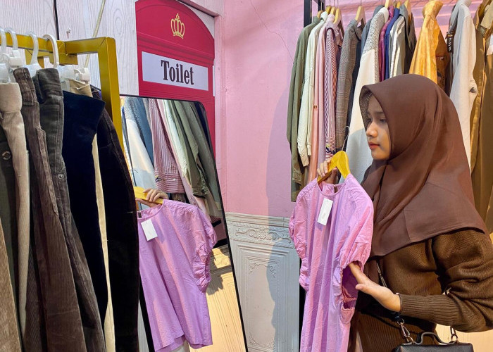 Geulis Thrift Fashion Hadirkan Model Pakaian Tidak Pasaran dan Tanpa Mahal
