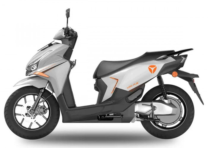 Spesifikasi Motor Yadea Velax H EV Automatic dengan Teknologi Pintar Yadea AiGo