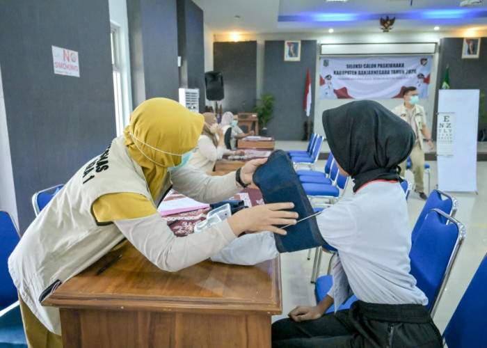 278 Pelajar Banjarnegara Berebut Tiket Paskibraka, Seleksi Masuk Fase Krusial
