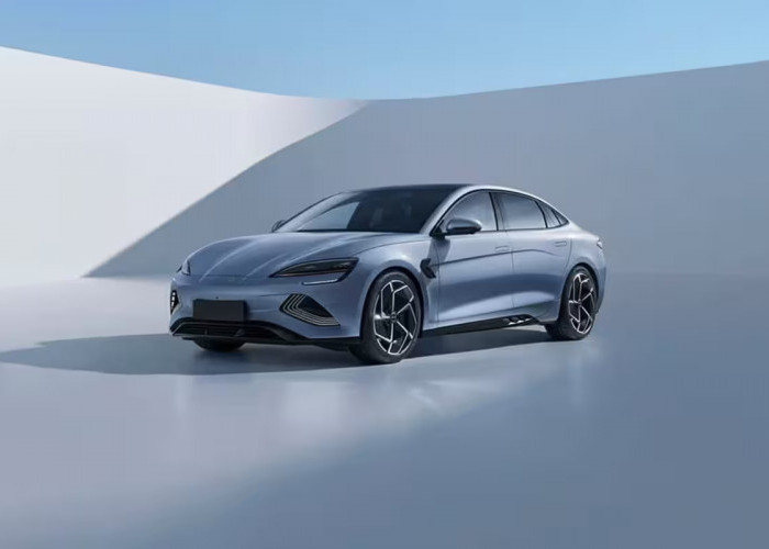 BYD Atto 4 Siap Bersaing di Pasar Mobil Listrik dengan Kombinasi Gaya dan Teknologi