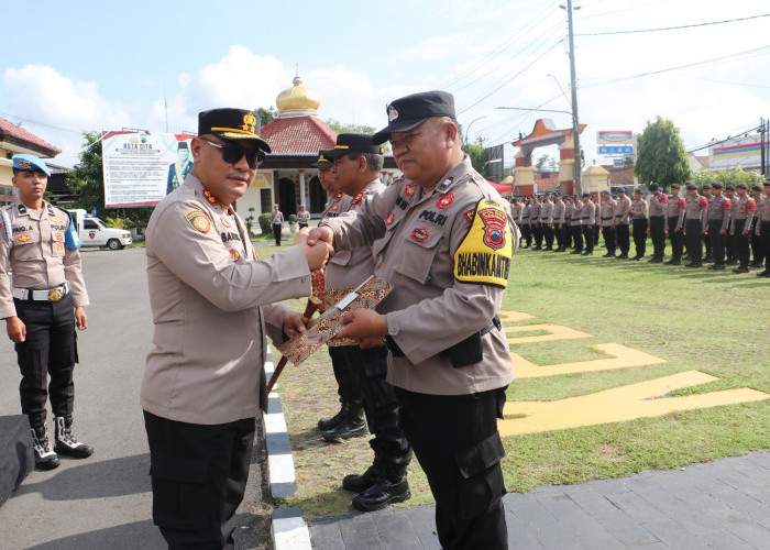 Kapolres Apresiasi Anggota Aktif Salurkan Beras SPHP