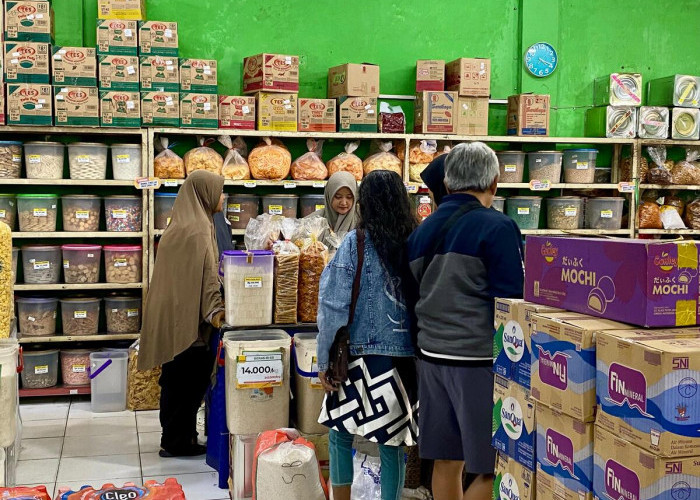 Salsa Sediakan Snack dan Sembako yang Layani Eceran dan Grosir