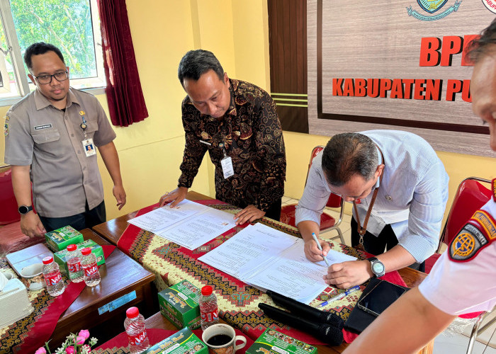Tanda Tangani PKS, BPBD Purbalingga-Banyumas Perkuat Sinergi