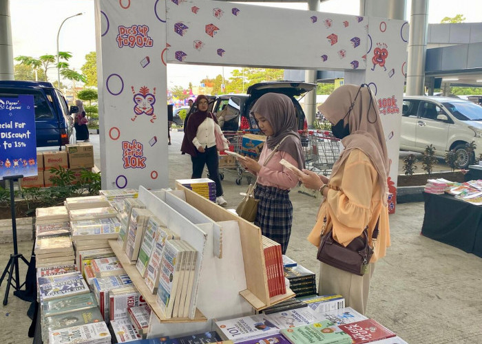 Pasar Literasi Hadirkan Bazar Buku Murah Sebulan Penuh, Harga Mulai Rp 10.000
