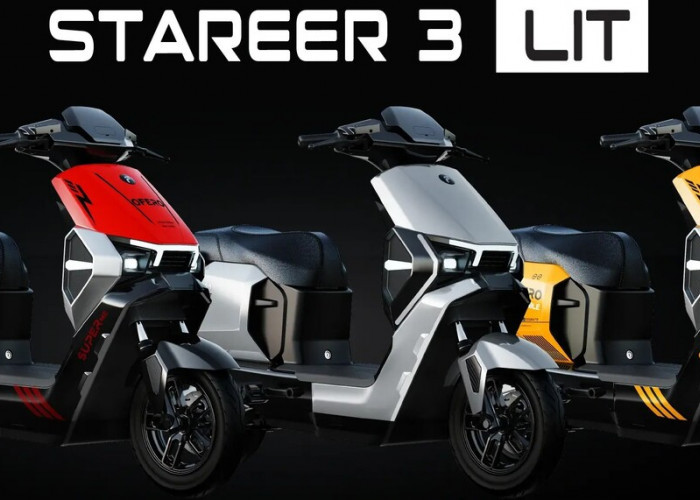 Kenalan dengan Ofero Stareer 3 Lit, Kendaraan Listrik Futuristik Tawarkan Jangkauan hingga 120 km