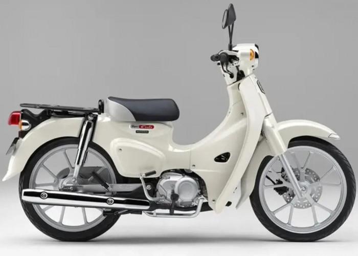 Honda C70 Reborn, Motor Kuno Bodi Baru! Bawa Teknologi Canggih Harga Rp32 Juta