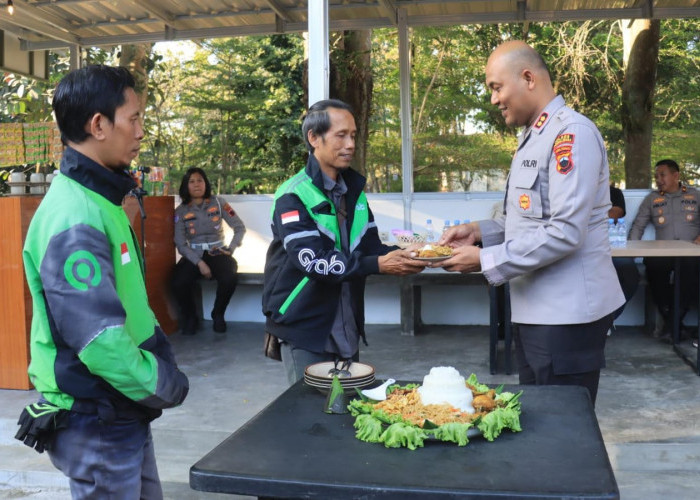 Polres Purbalingga Luncurkan Warkop Ojol Kamtibmas, Jadi Ruang Nyaman Sekaligus Jaga Kondusivitas