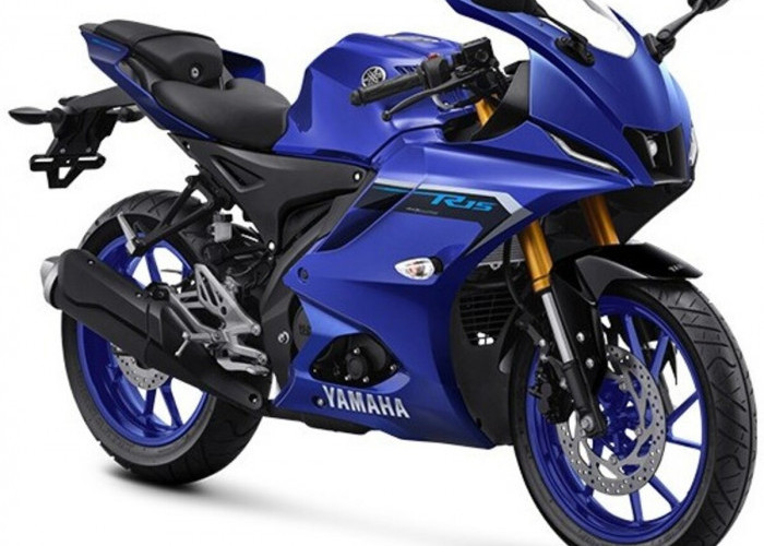 Yamaha R15 Connected Bukan Motor Biasa, Fitur Ini Jarang Ada di Kelas 150cc