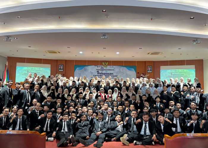 Pelepasan FAI UMP Menjadi Cerminan Komitmen Mencetak Lulusan Unggul