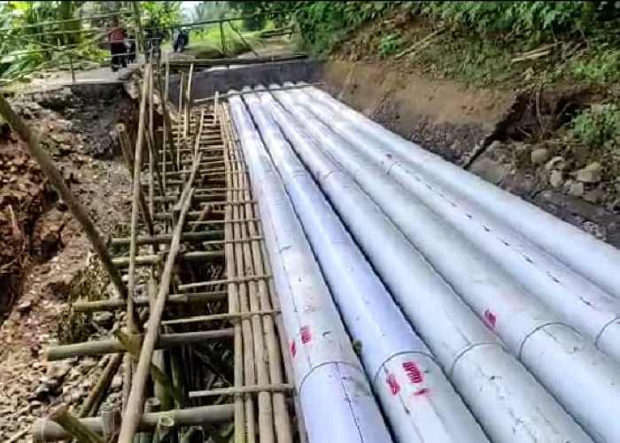 Penanganan Darurat Saluran Induk Kediri Rampung, UPTD: Segera Olah Sawah
