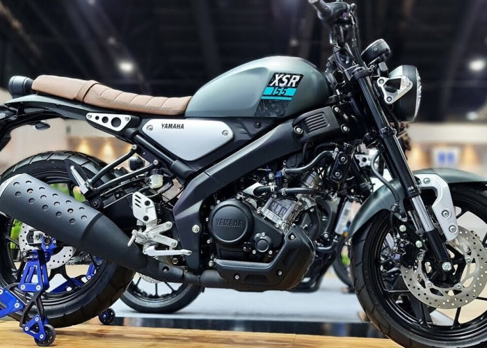Ini Kelebihan dan Kekurangan Yamaha XSR 155 yang Viral Saat Ini