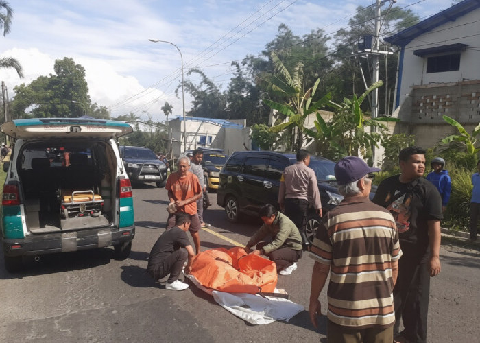 Pembonceng Meninggal Terlindas di Cilongok Banyumas, Polisi Buru Kendaraan yang Kabur