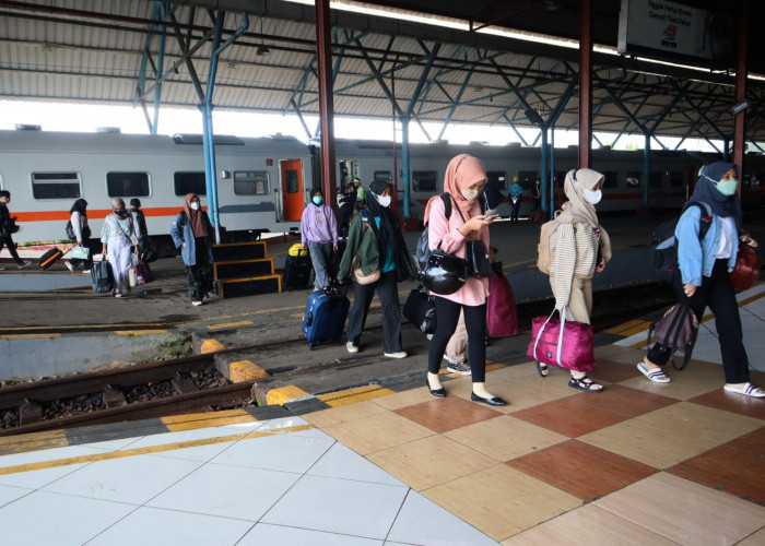 Per 1 Juni, KA Serayu dan KA Baturraden Ekspres Layani Penumpang di Stasiun Jeruk Legi
