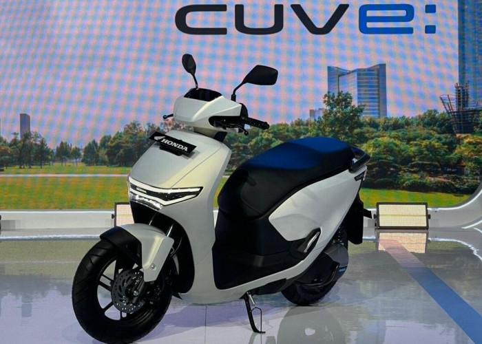 Honda CUV-E Jadi Motor Listrik Favorit di GIIAS 2025, Desain Futuristik denga Lauar Digital Modern