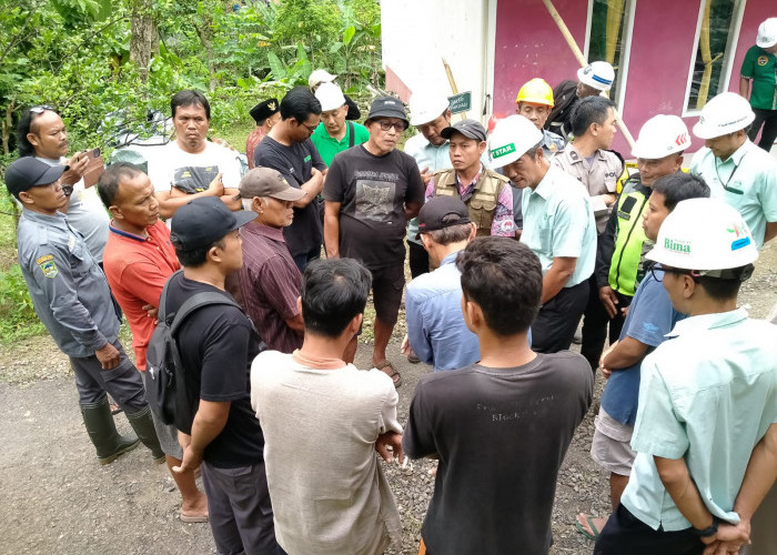 Warga Terdampak Longsor Tuntut Kejelasan Tanggungjawab PT. STAR