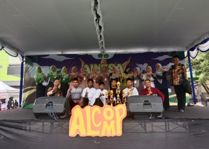 MTsN 1 Kebumen Juara Umum Kuaci