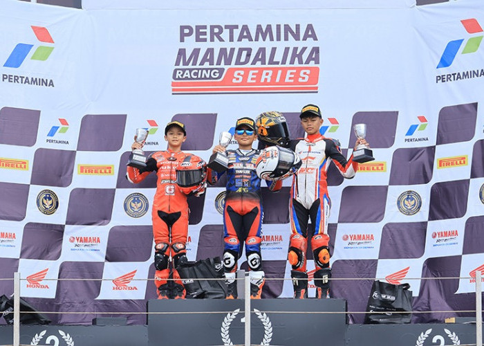Astra Motor Racing Team Yogyakarta Amankan Podium di Mandalika Racing Series Ronde 4