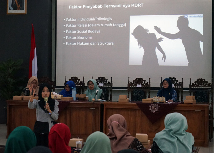 Sri Rejeki Indarto Ajak Perempuan Banjarnegara Berani Bersuara Lawan KDRT