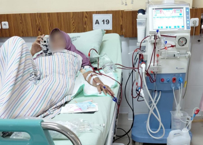 Usia Muda Mulai Mendominasi Pasien Cuci Darah di RSUD Cilacap 