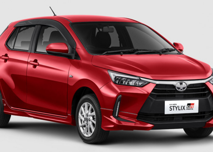Keunggulan Toyota Agya Stylix Terbaru, dari Eksterior hingga Mesin