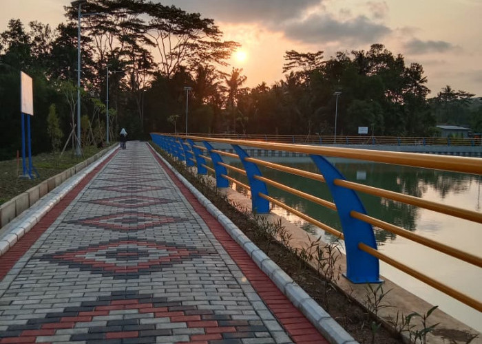 Embung Alasmalang Banyumas Ramai, Pedagang Kebanjiran Pembeli, Lapak Sore Hingga Minggu Pagi Jadi Andalan