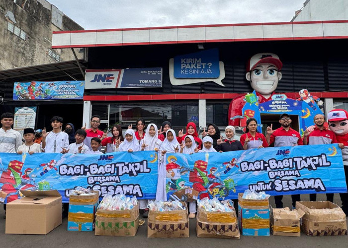 JNE Rayakan Ramadan 1447 H dengan Semangat BERGEMA