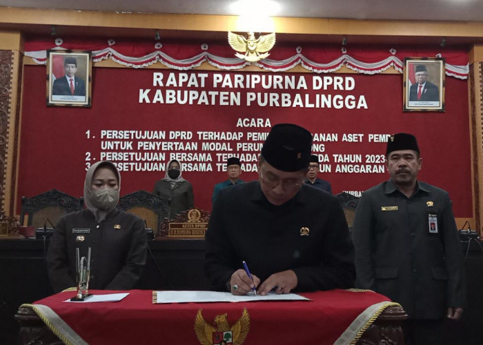 APBD Tahun 2023  Ditetapkan, Defisit Anggaran Ditetapkan Lebih Dari Rp 69 Miliar 