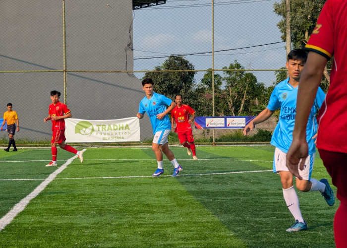 Saat Bintang Timnas U-19 Amar Brkic Tampil di Kebumen