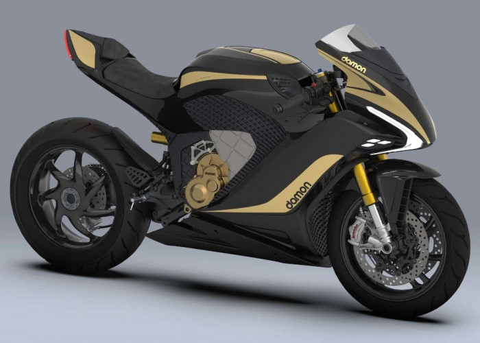 Damon Hypersport Jadi Motor Listrik Sport yang Menginterpretasi Ulang Dunia Motor Listrik Secara Revolusioner!