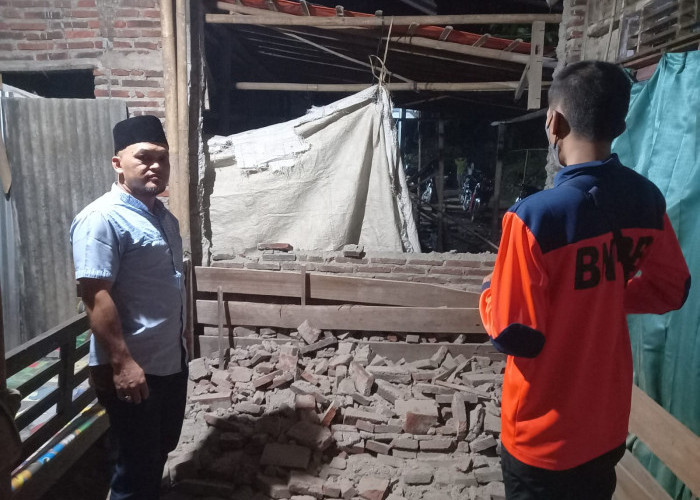 Dampak Gempa Bantul, Dua Rumah Warga di Banyumas Rusak