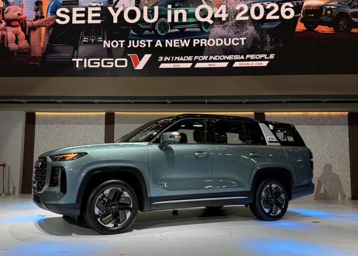 Debut di GIIAS 2026, Chery Tiggo V Tawarkan Konsep Mobil Keluarga yang Lebih Fleksibel