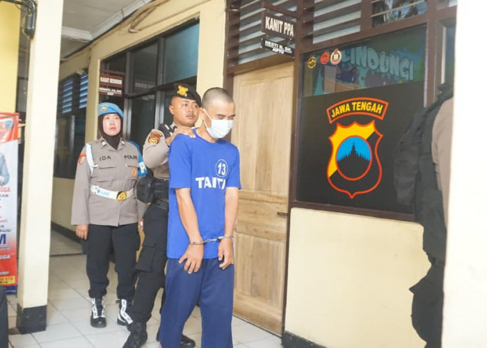 Cabuli Siswi SD, Penjaga Sekolah Ditangkap Satreskrim Polres Purbalingga