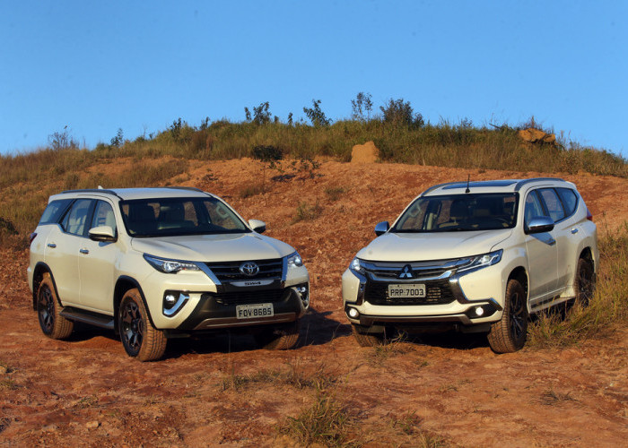 Sama di Kelasnya! Toyota Fortuner dan Mitsubishi Pajero Sport, Mana yang Lebih Unggul?